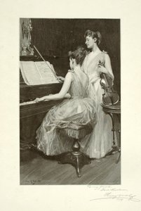 Die Sonate von Henry Wolf