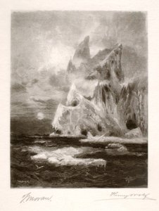 Die Geschichte des Eisbergs von Henry Wolf