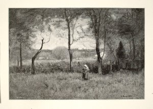 Holzsammler von Henry Wolf
