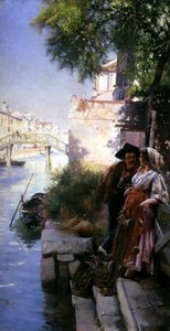 Das Werben des Fischers