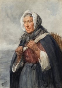 Eine Fischfrau aus Newhaven von Henry Wright Kerr