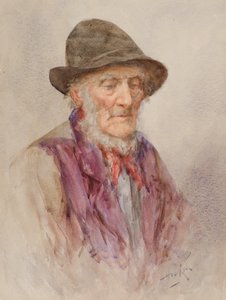 Alte Hynd von Henry Wright Kerr