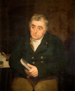 Porträt von James Luckcock von Henry Wyatt