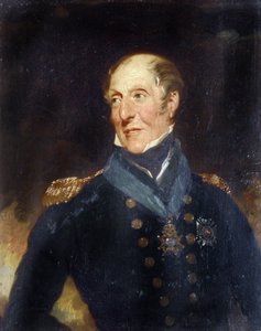 Porträt von Konteradmiral Sir Charles Cunningham (1755-1834) von Henry Wyatt