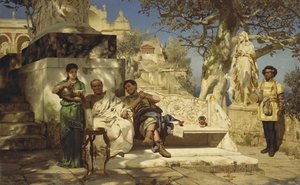 Die Siesta des Patriziers