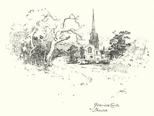 Ashbourne Kirche, Derbyshire