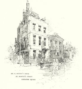 Dr. Charles Burneys Haus, St. Martin