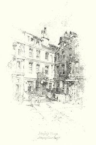 Dr. Johnsons Haus, Johnson
