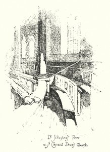 Dr. Johnsons Bank, St. Clement Dane