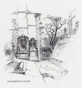 Goldsmiths Grab von Herbert (after) Railton