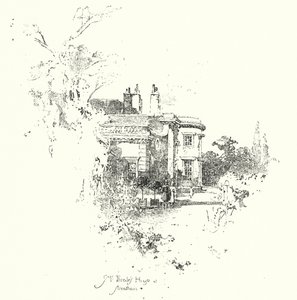 Haus von Mrs. Thrale, Streatham von Herbert (after) Railton