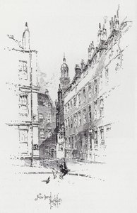 New Inn von Herbert (after) Railton
