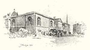 Newgate, London von Herbert (after) Railton