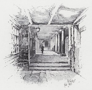 Die Kreuzgänge von Herbert (after) Railton