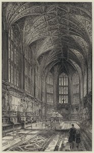 Die Gedenkkapelle von Herbert (after) Railton