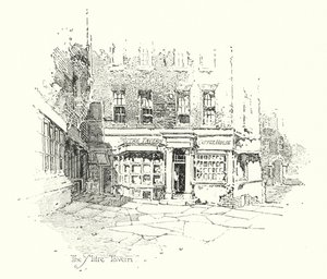 The Mitre Tavern, London von Herbert (after) Railton