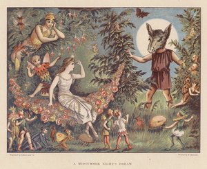 Shakespeare für die Jugend: Ein Sommernachtstraum von Herbert (after) Sidney