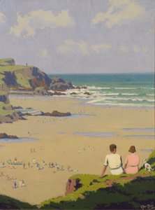 Summerleaze Beach von Herbert Alker Tripp