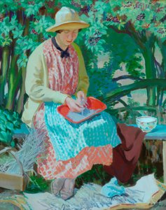Lavendel von Herbert Ashwin Budd