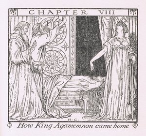 Wie König Agamemnon nach Hause kam