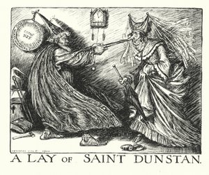 Ingoldsby Legenden: Eine Legende von St. Dunstan