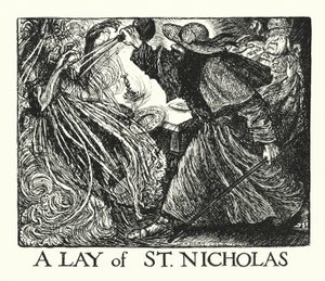 Ingoldsby Legenden: Ein Lied von St. Nikolaus