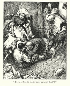 Ingoldsby Legenden: Der Hund des Handelsreisenden von Herbert Cole