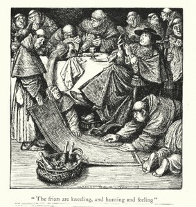 Ingoldsby-Legenden: Die Dohle von Rheims von Herbert Cole