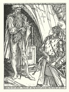 Der Grüne Ritter von Herbert Cole