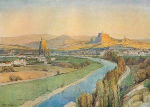 Le Puy, Frankreich, 1922 von Herbert Edwin Pelham Hughes Stanton