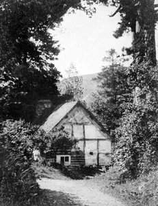 Ein Cottage in Radnorshire, Wales, 1924-1926