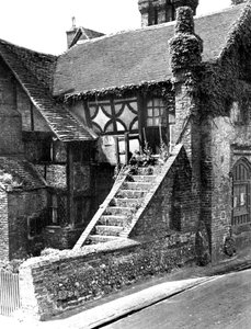 Manor House, Ditchling, East Sussex, 1924-1926 von Herbert Felton