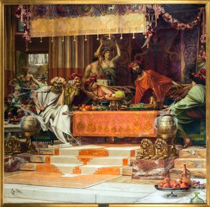 Das Schwert des Damokles, von Herbert Gandy