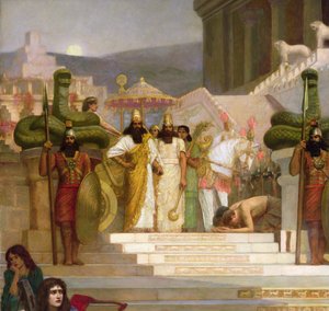 Die Töchter Judas in Babylon