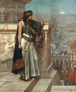 Zenobias letzter Blick auf Palmyra, 1888