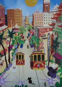 San Francisco, 2012 von Herbert Hofer