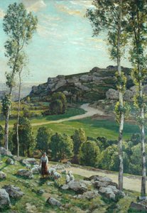 Eine Straße in der Provence, 1904
