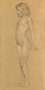 Studie für "Die nachziehenden Wolken des Ruhms", 1898 von Herbert James Draper