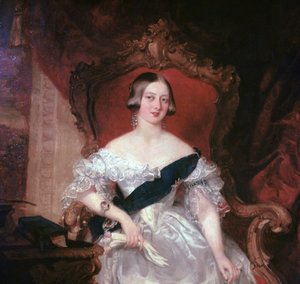 Porträt von Königin Victoria, 1841