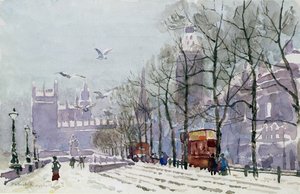 Ein Wintertag, Westminster