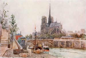 Notre Dame, Paris von Herbert Menzies Marshall