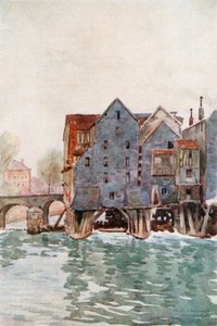 Die alten Mühlen von Meaux von Herbert Menzies Marshall