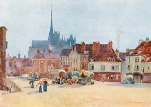 Der Place Vogel, Amiens von Herbert Menzies Marshall