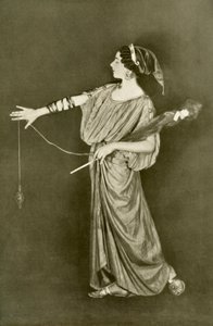 Eine Frau des Volkes, fünftes Jahrhundert v. Chr., 1924 von Herbert Norris