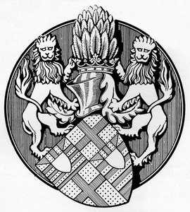 Vom Siegel des Earl Edmund de Mortimer, 1400, ca. 1926 von Herbert Norris