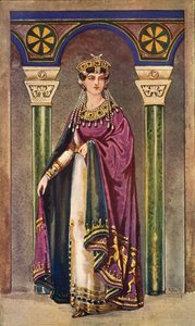 Die Kaiserin Theodora - Sechstes Jahrhundert n. Chr.