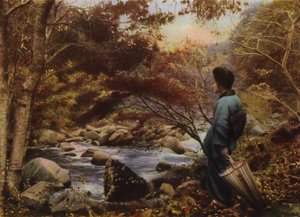 Herbst in Miyanoshita (Foto)