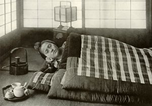 Schlafenszeit in Japan, 1910