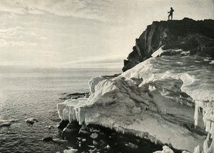 Kap Royds, Blick nach Norden, um 1910-1913, 1913