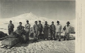 Kapitän Scotts Südpol-Expedition. Die Südgruppe 1911 von Herbert Ponting